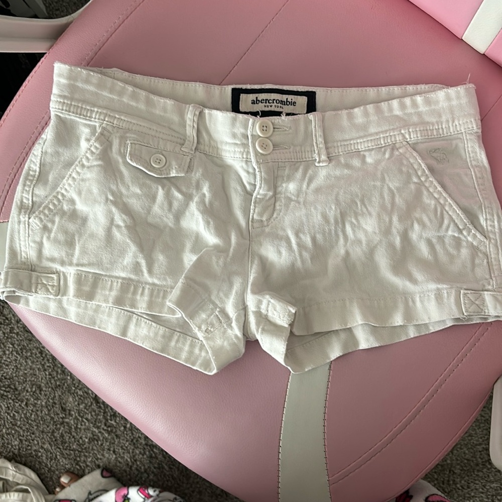 white shorts
